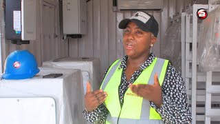 BASSCOMM Project Update  on the ongoing installation of 250KWH Solar Installation (QA visit)