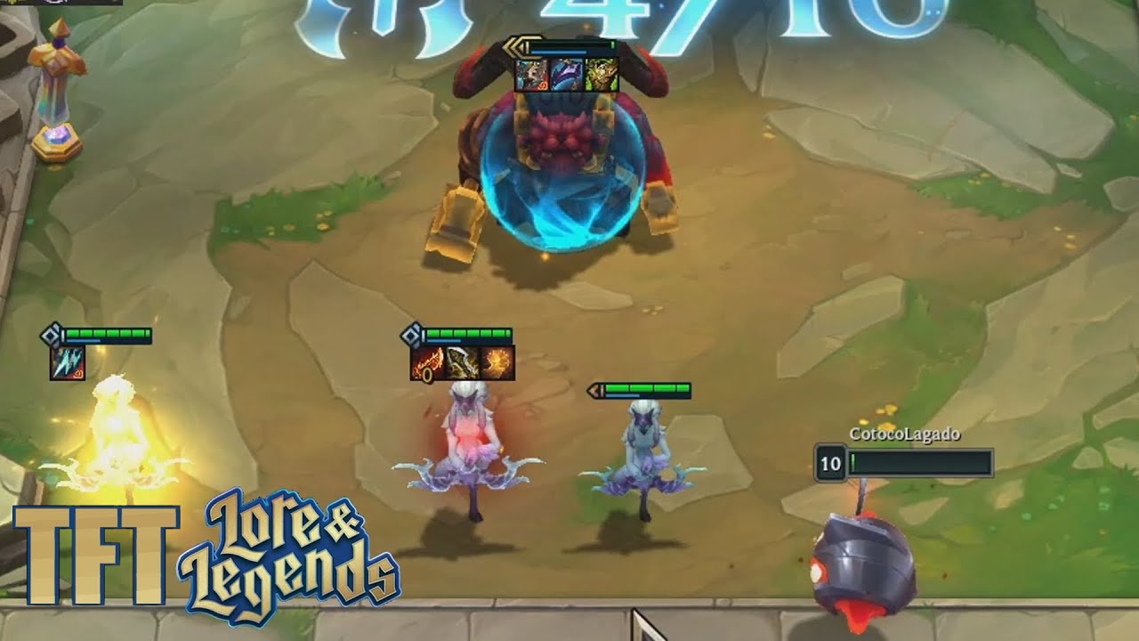 Ornnzão 3 Estrelas!! TFT Set 16 PBE