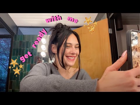get ready with me for The Big Date | DEVON LEE CARLSON