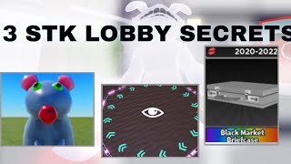 3 LOBBY SECRETS| Roblox Survive The Killer