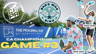 2024 CAPA California Championship 12/14 Mens Doubles 3.5 (35+) Game #3