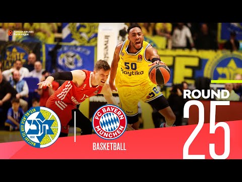 Maccabi wins coming-from-behind! | Round 25, Highlights | Turkish Airlines EuroLeague