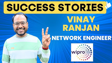 How Vinay Ranjan Landed His Dream Job at Wipro | Multi-Track Job Guarantee Success Story!
