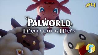 Découverte du monde pour mieux PERDRE ! (Palworld, épisode 4)