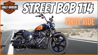 Harley Davidson Street Bob: First Ride Review