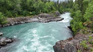 Second Canyon, Six Mile Creek, Alaska