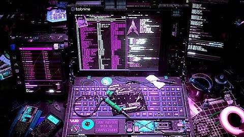 Programming / Coding / Hacking music vol.25 (TABNINE)