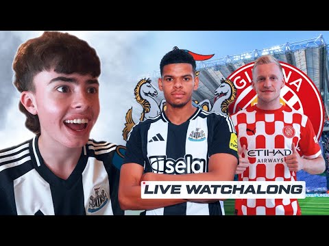 bandar388 x EBET88 - Sela Cup RETURNS! Newcastle VS Girona | LIVE Watch-Along