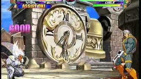 MvC2 Online (360): Brett vs Hannibal 7 .:6.28.10:.