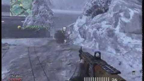 most epic lucky double kill with STUN GRENADE! reactions mw3