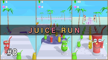 JUICE Run: All Levels Gameplay Walk-through || Android & Ios || Part 8