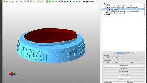 Netfabb Basics Part 2: Cut Visualization