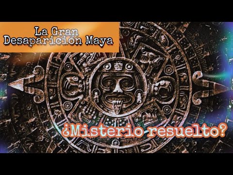 Vídeo: El Misterio De La Desaparición De La Civilización Maya - Vista Alternativa