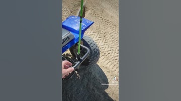 improvised atv flag #atv #stjoestatepark #quads #yamahablaster #yamaha