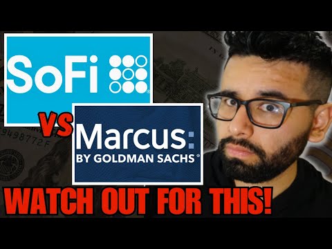 EPIC BATTLE! SoFi VS Marcus By Goldman Sachs High Yield Savings. Which Is Better? | HYSA