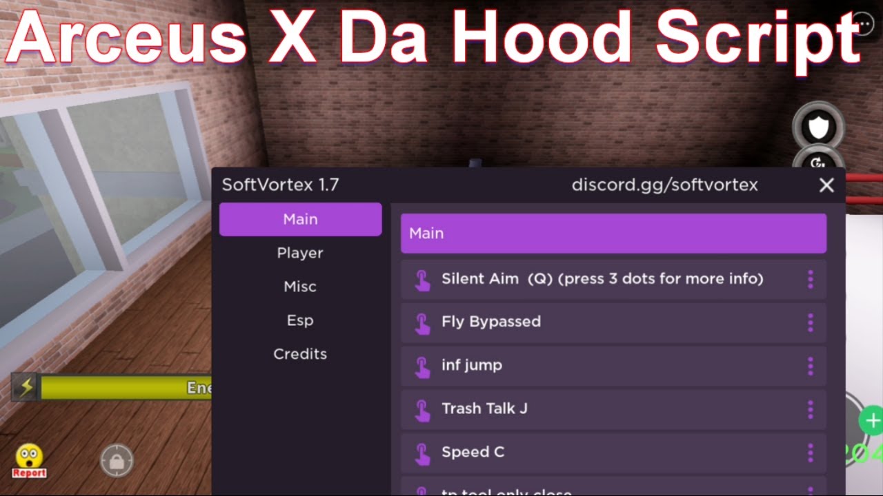 NEW **OP** ANTI VOID SCRIPT! ARCEUS X V57 ROBLOX SCRIPT 