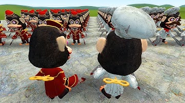 I BECAME CHEF MONKEY AND MURDER MONKEY DARK DECEPTION CHAPTERS 1-5 NPCs In Garry