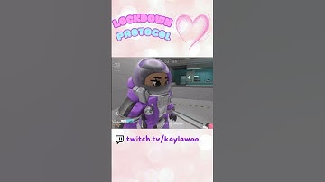 My dissident win from Lockdown Protocol 💜 #LockdownProtocol #Games #TwitchStreamer #Gamer