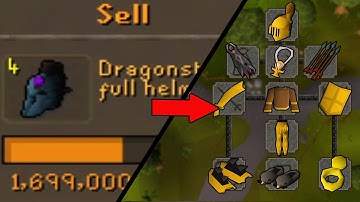I Was the Only Person Selling This Item and I Made Bank! F2P Flipping to Max Set #4 [OSRS]