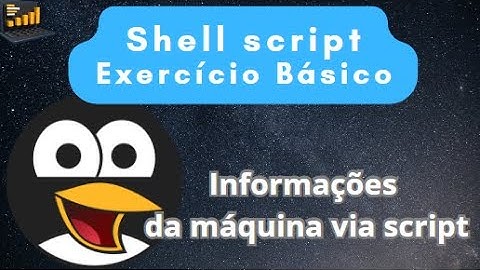 Shell Script - Exercício básico
