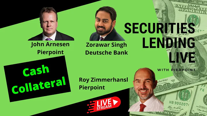 Securities Lending Cash Collateral - live with Zorawar Singh, Deutsche Bank