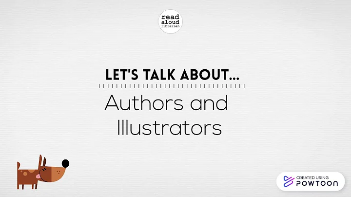 Authors and Illustrators – Library Skills for Kids