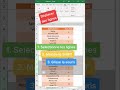 Comment les PROs déplacent les colonnes dans leurs tableaux Excel ❓ | Astuce Excel