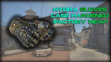Hydra Gloves | Case Hardened (Factory New) - CS:GO