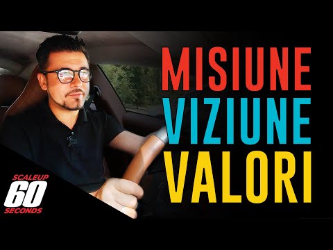 Video: Care este misiunea unei organizații?