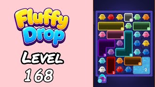 Fluffy Drop Level 168 Walkthrough