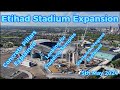 Etihad stadium expansion  manchester city fc  5th may 2024  lots explained latest progress ctid