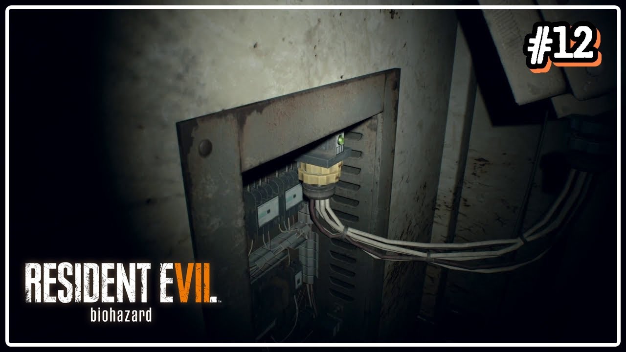 RESIDENT EVIL 7 - NAVIO: CONSERTANDO O ELEVADOR, LOCALIZAÇÃO DO CABO DO ELEVADOR
