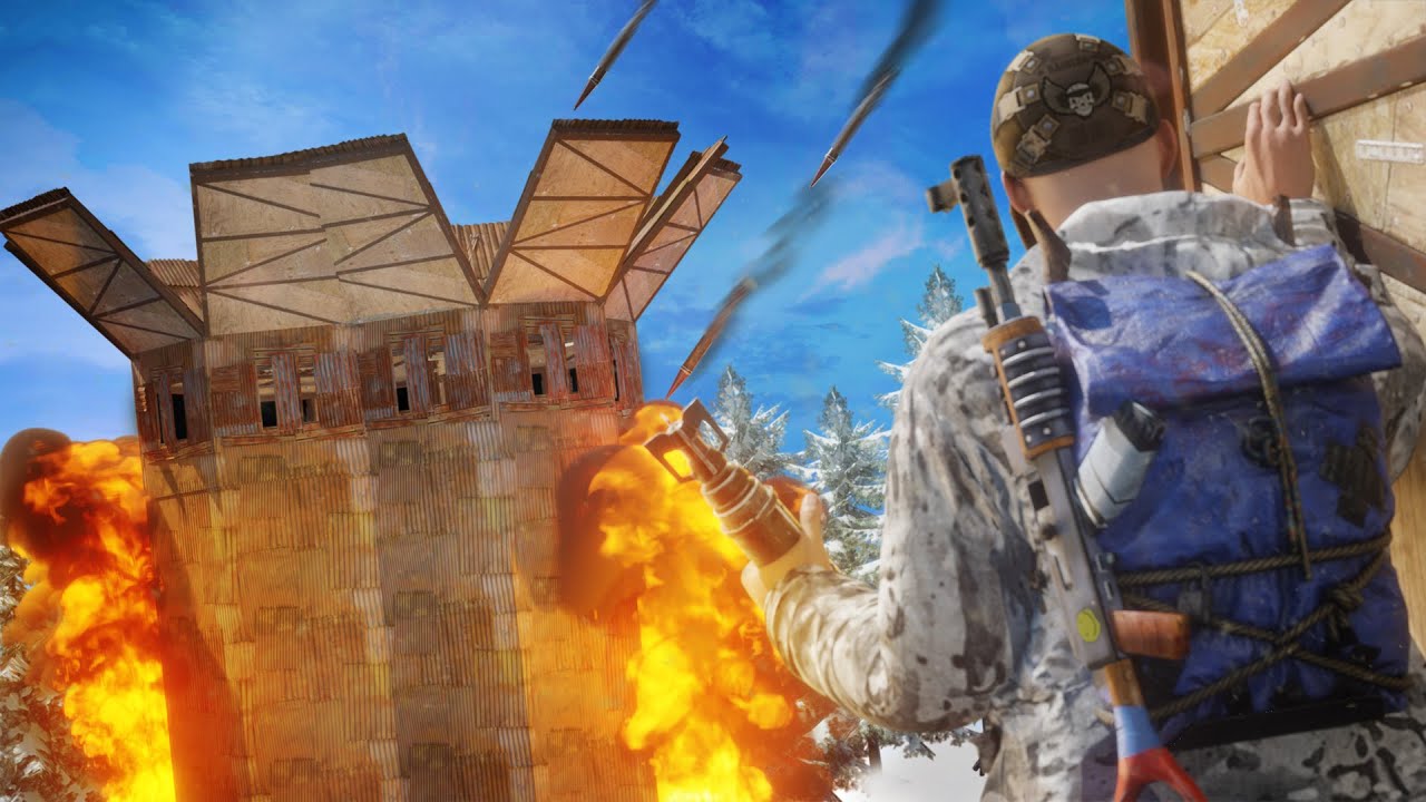 A VINGANÇA contra um time de ROOF CAMPERS