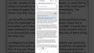 How to insert an image on ao3 using dropbox