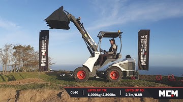 CL40 Model Multifunctional-Articulating-Compact Loader Sneak Peak