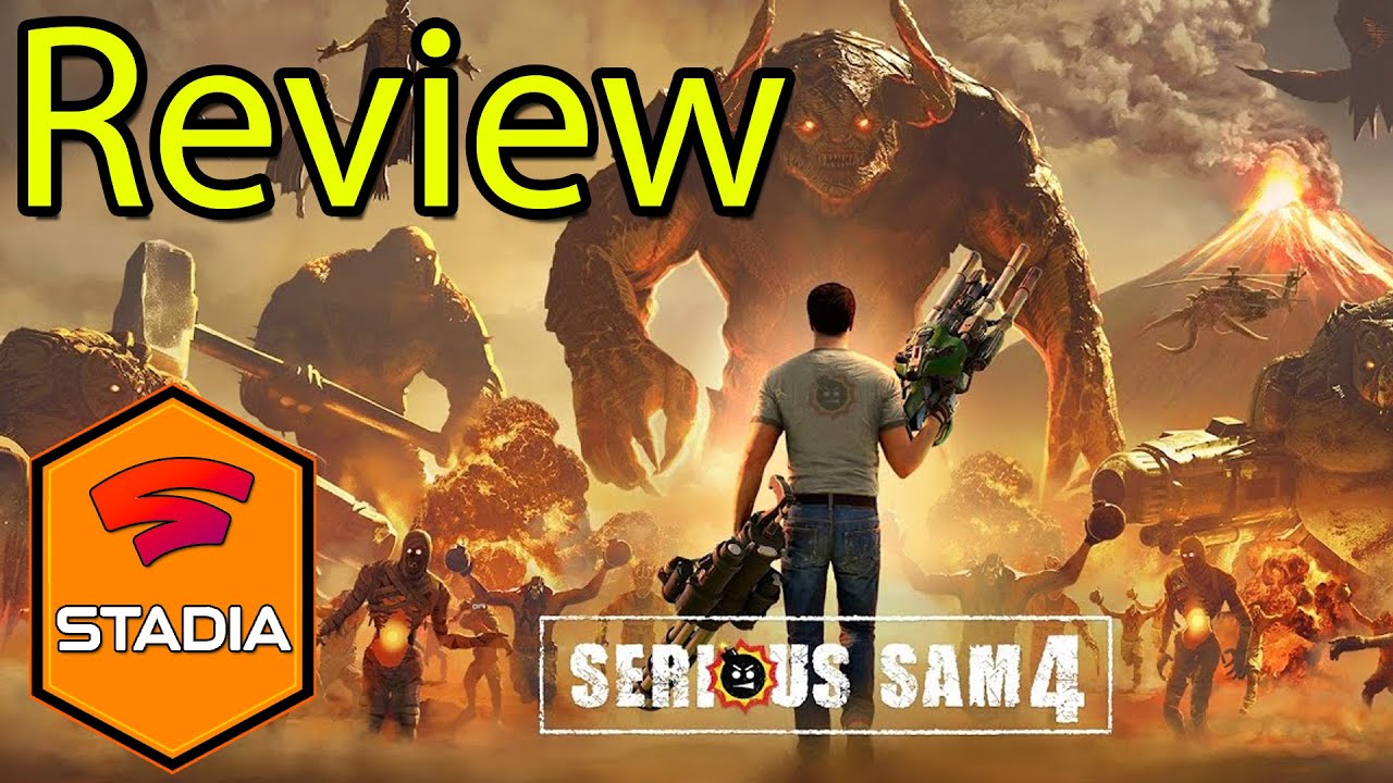 Serious Sam 4 Gameplay Review [Google Stadia]