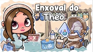 Ep.7|🍼Novo baby:COMPRAMOS TUDO O QUE FALTAVA👶🏻🩵| AVATAR W...