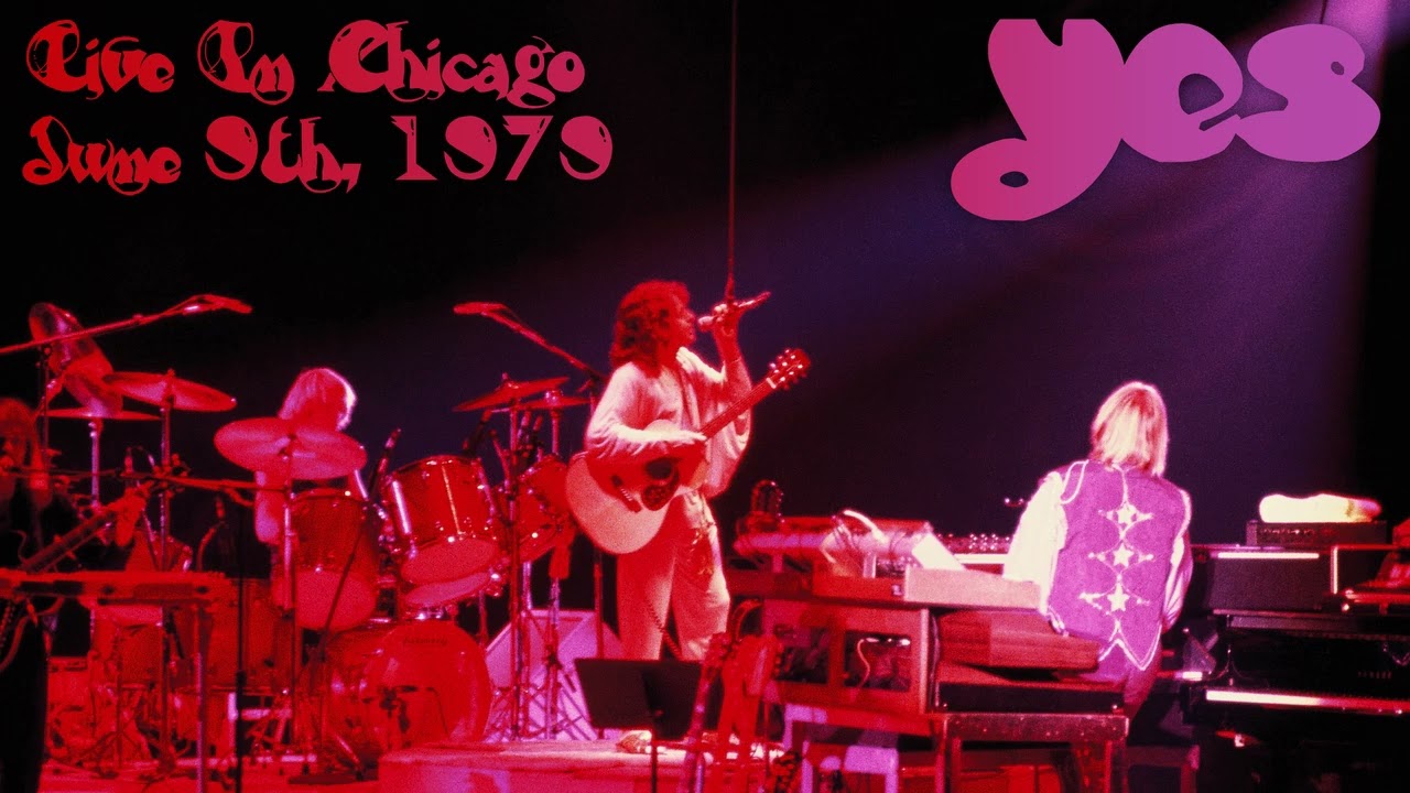 Yes - Live In Chicago - June 9th, 1979 - YouTube