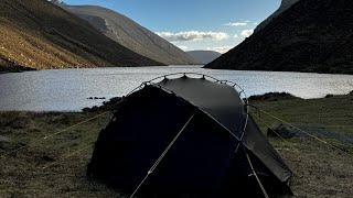 Wild camp at Ben Crom (Mourne Mountains) in the new Nortent Vern 1