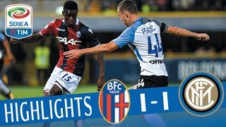 Bologna - Inter 1-1 - Highlights - Giornata 5 - Serie A TIM 2017/18