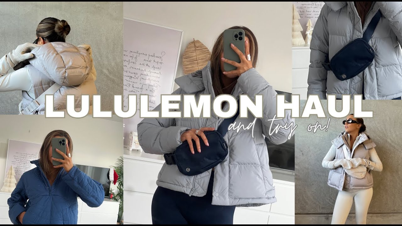 ANOTHER HAUL 😂😂 what a surprise #lululemonhaul