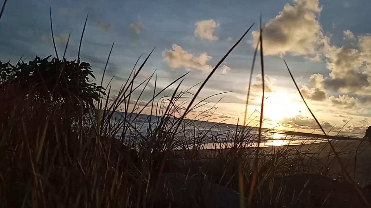 Mentahan Sunset Pantai Sasak - YouTube