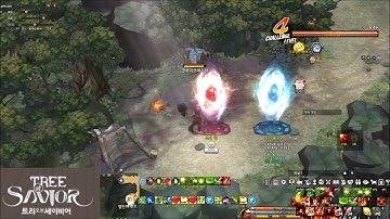 Mergen solo challenge new map - Tree of Savior