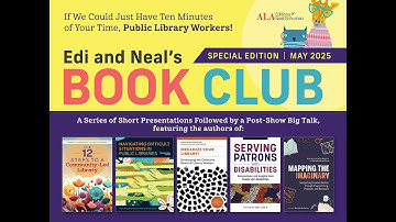 If We Could Have Just Ten Minutes of Your Time . . . Public Library Workers!