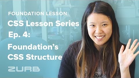 Foundation CSS Tutorial Series | Ep. 4: Foundation