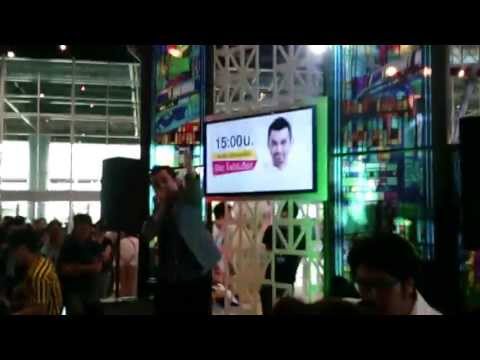 มินิคอนเสิร์ต พี่ป๊อด_ช่วงที่ดีที่สุด 2 ที่งาน maney expro 13