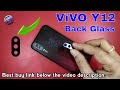 vivo y12 camera and back glass review