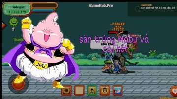 Ngọc Rồng Online-săn trứng Mabư và cái kết