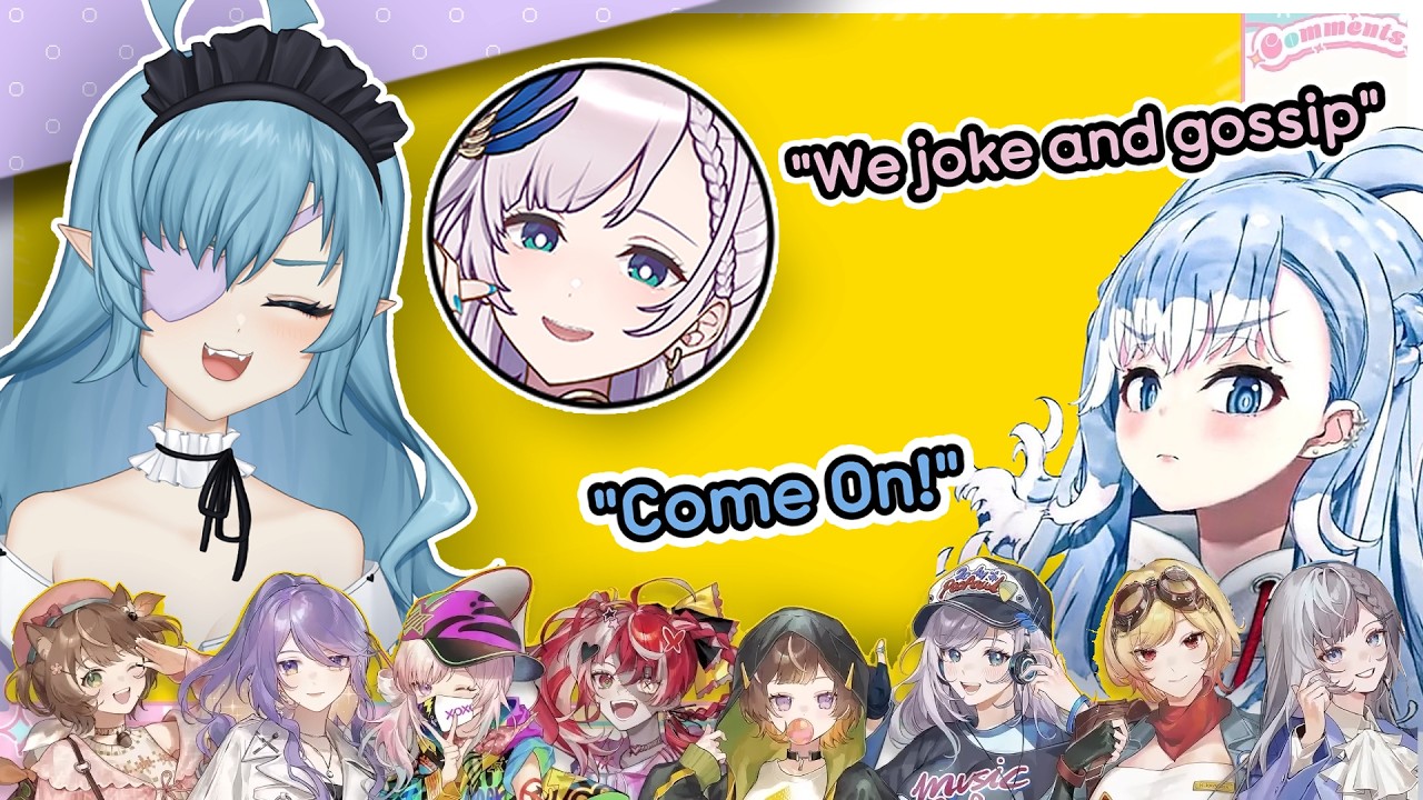 VTuber reacts to "The CHAOS When Hololive ID Tries to Sync Up Their Braincells"
