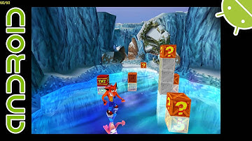 Crash Bandicoot 2: Cortex Strikes Back | NVIDIA SHIELD Android TV | ePSXe [1080p] | Sony PS1